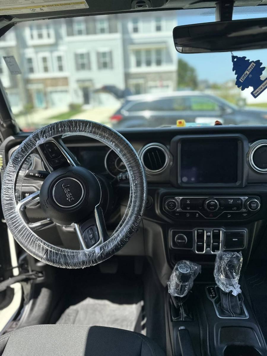 A maintained interior kept fresh through the program